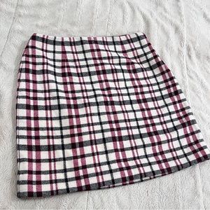 Ann Taylor Plaid skirt